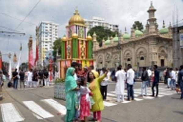 दिल्ली में मोहर्रम जूलूस व सार्वजनिक गणेश मूर्ति स्थापना पर रोक